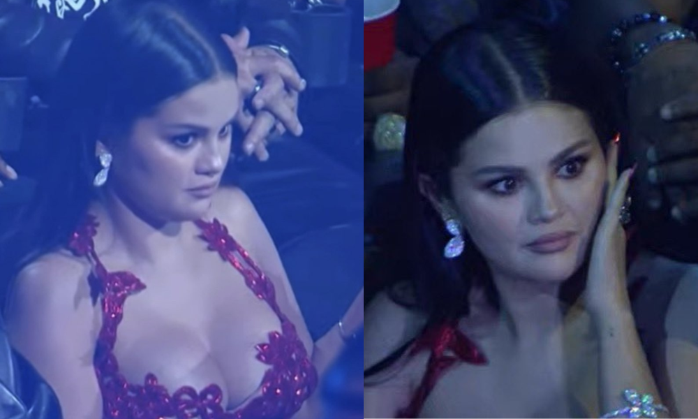 Selena Gomez reage após ser criticada por suas reações em apresentação do VMA: ‘Atacada por ser eu mesma’