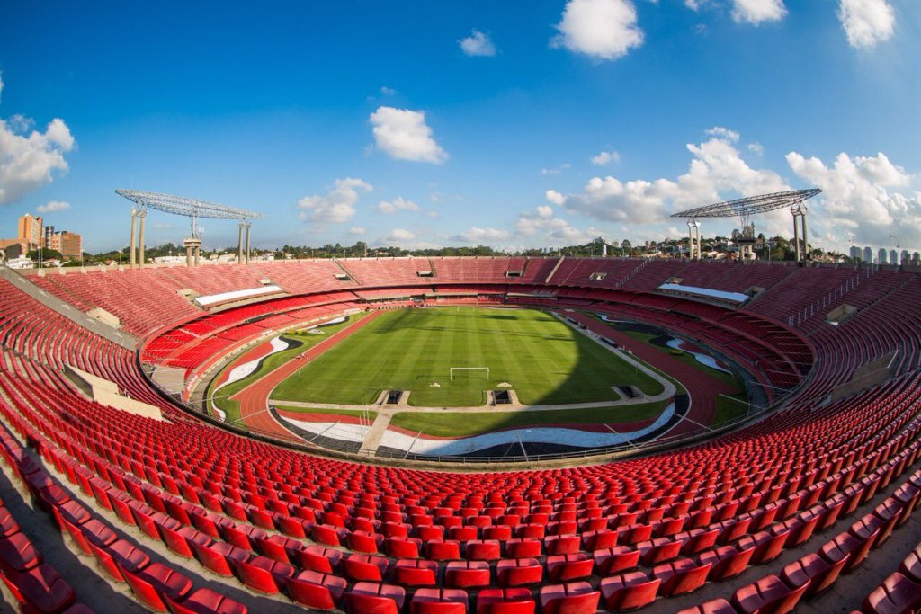 Rentistas exalta Morumbi antes de pegar o São Paulo: ‘Um dos estádios mais importantes do mundo’ 