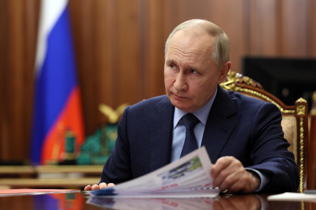 Putin envia saudações de Natal e Ano Novo a líderes de países aliados