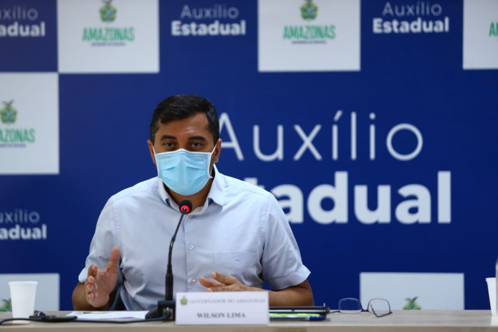 Governador do Amazonas é denunciado por desviar verbas em compras de respiradores