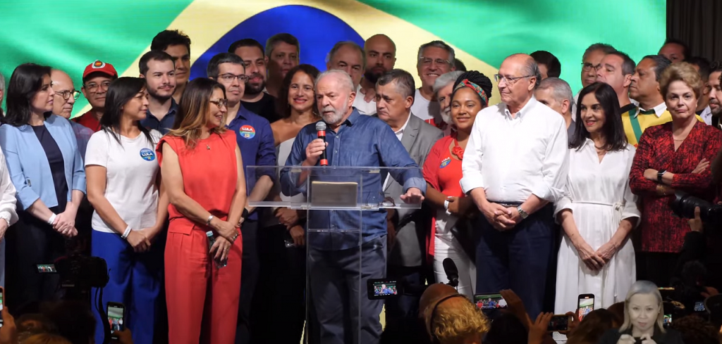 Leia a íntegra do discurso de Lula após eleição à Presidência