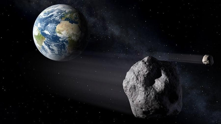 Asteroide com 1 km de largura passará perto da Terra nos próximos dias