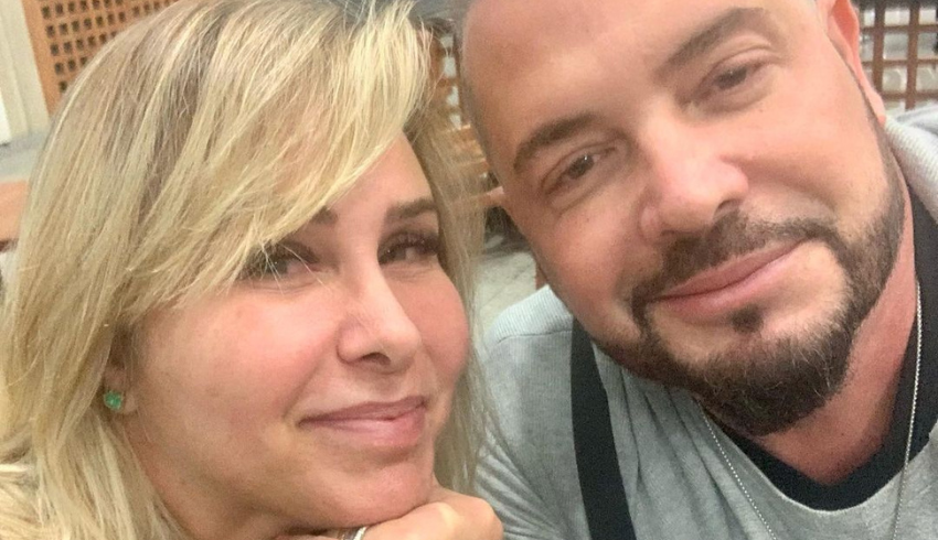 Marido de Andréa Sorvetão, Conrado descobre tumor maligno