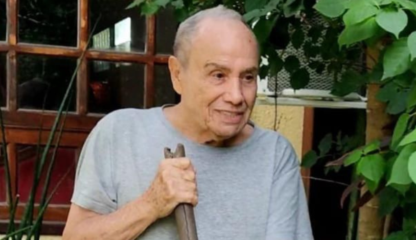Stênio Garcia, de 91 anos, é internado no Rio de Janeiro com septicemia