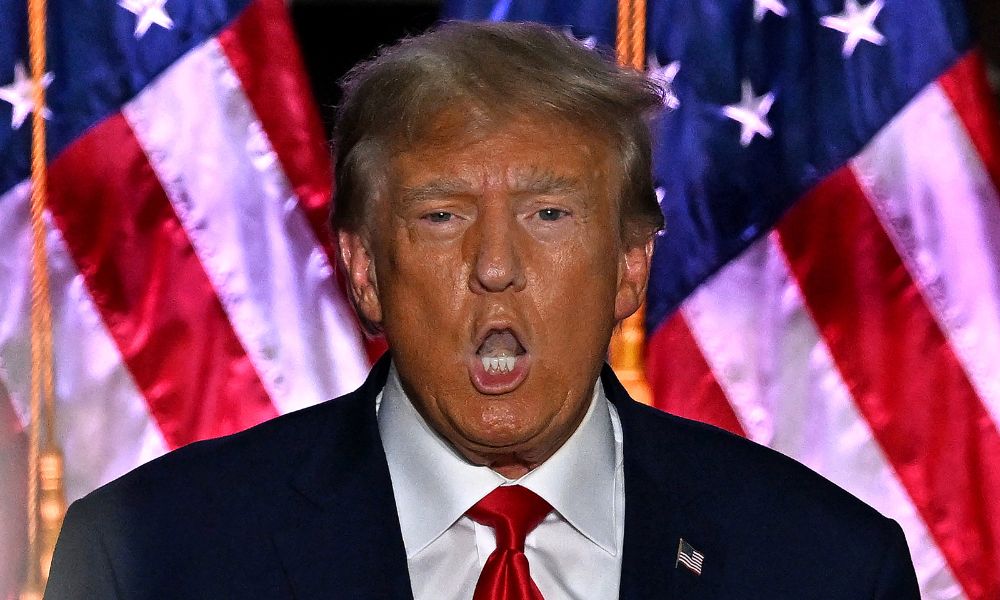 Foto de Trump ‘preso’ supera 100 milhões de views e vira símbolo de campanha à Casa Branca