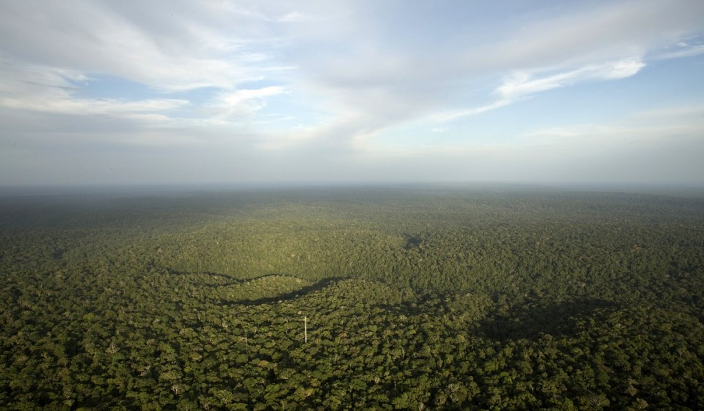 Nova antena vai permitir o monitoramento da Amazônia em tempo real