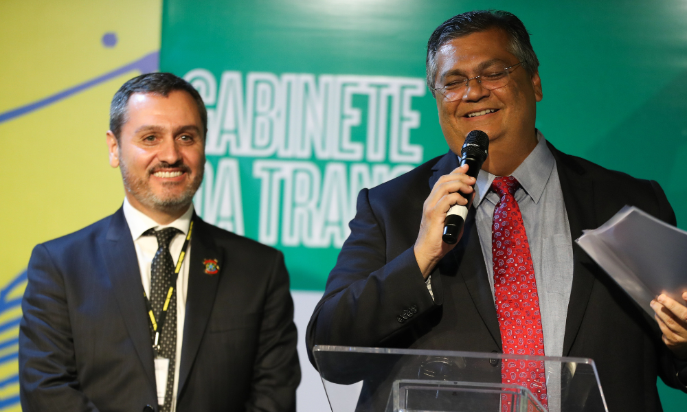 Futuro ministro da Justiça, Flávio Dino anuncia Edmar Camata para o comando da PRF