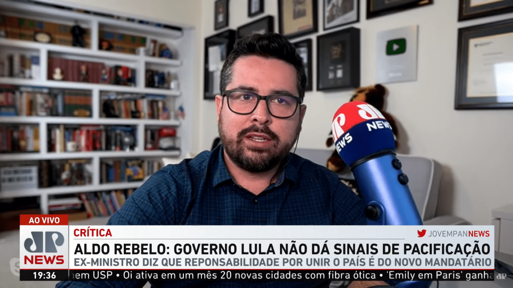 Figueiredo critica inquérito das fake news e vê ameaça à liberdade de imprensa: ‘Perseguição a opositores’