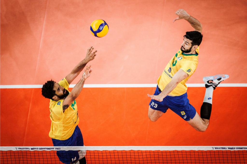Brasil enfrenta o Irã nas oitavas de final do Mundial de vôlei masculino