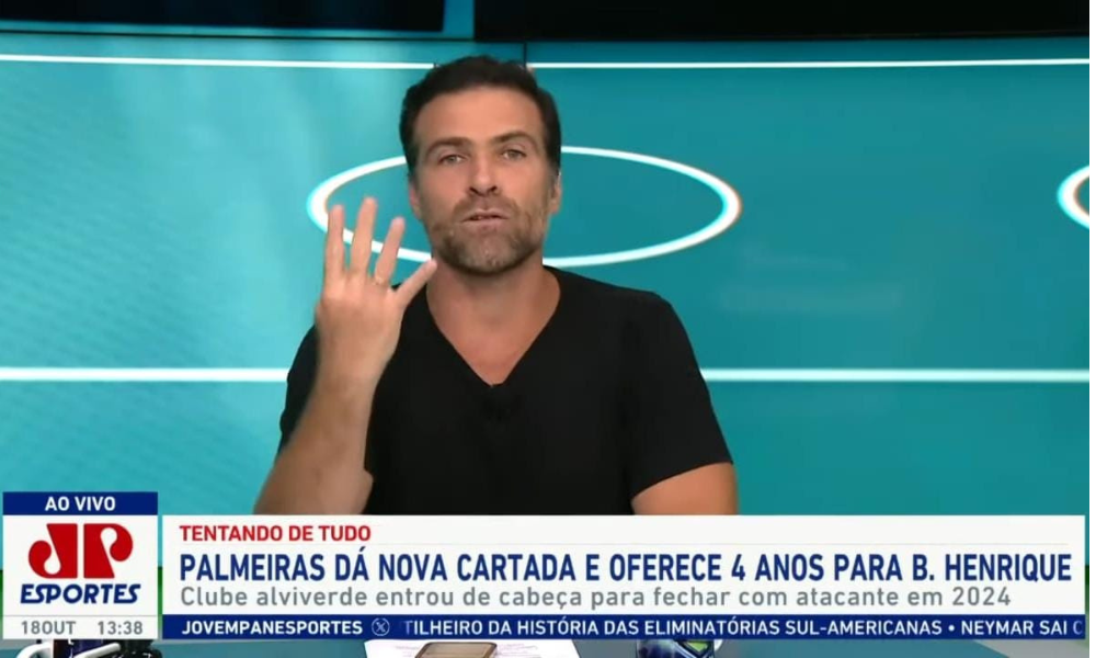 Pilhado vê ‘leilão’ em renovação de Bruno Henrique e diz que Flamengo não pode fazer ‘loucura’ por atacante