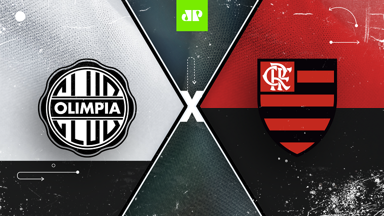 Olimpia x Flamengo: assista à transmissão da Jovem Pan ao vivo  