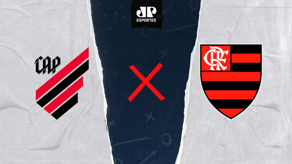 Athletico-PR x Flamengo: assista à transmissão da Jovem Pan ao vivo   