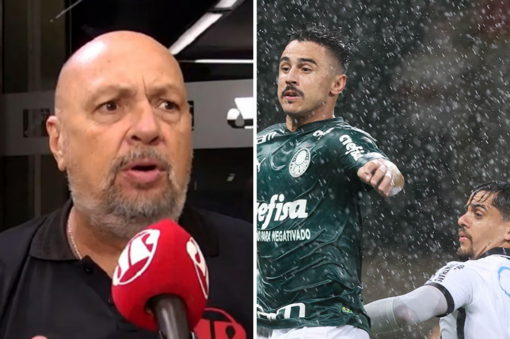 ‘Jogo mostrou a realidade entre Palmeiras e Corinthians’, analisa Nilson César