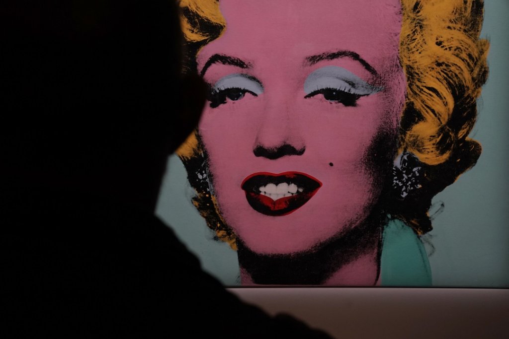 Retrato de Marilyn Monroe é vendido por valor recorde de US$ 195 milhões