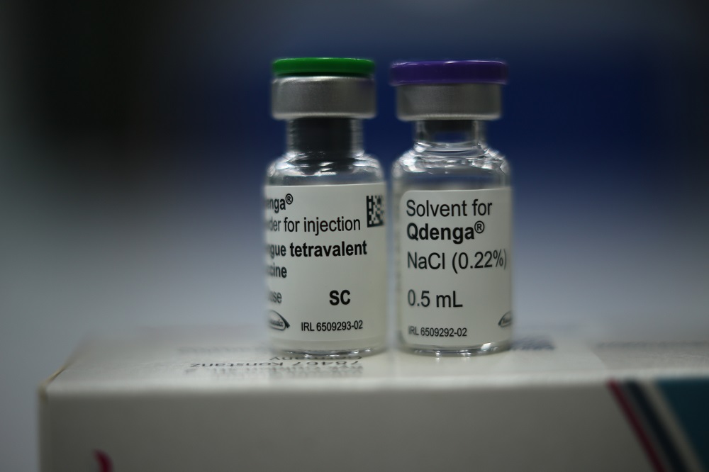 Ministério da Saúde anuncia redistribuição de vacinas contra a dengue que não foram usadas
