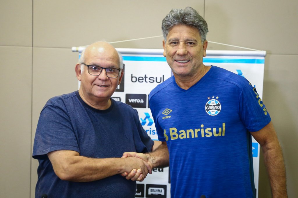 Grêmio renova contrato de Renato Gaúcho por mais uma temporada
