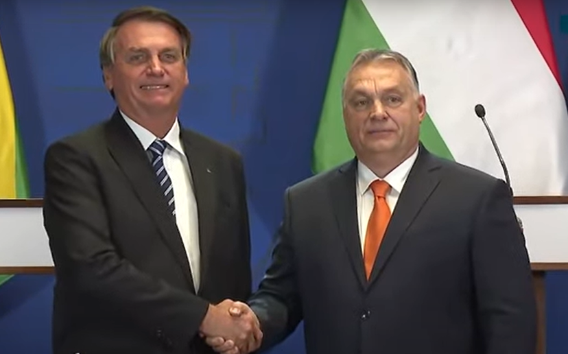 Na Hungria, Bolsonaro fala em ‘desinformação’ sobre Amazônia e destaca ‘defesa da família’