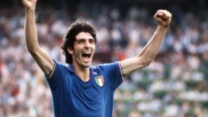 Paolo Rossi, carrasco do Brasil na Copa de 1982, morre aos 64 anos