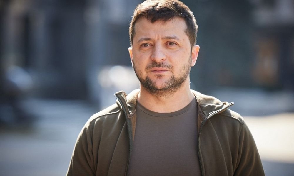 Zelensky presta condolências à família do jornalista americano morto na Ucrânia