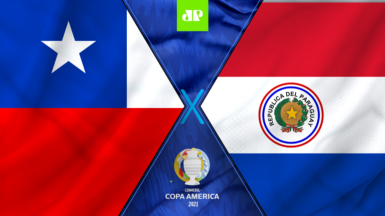 Chile x Paraguai: assista à transmissão da Jovem Pan ao vivo