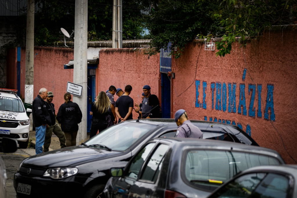Estado e Prefeitura de São Paulo anunciam app com alerta para polícia e Samu em escola pública e privada