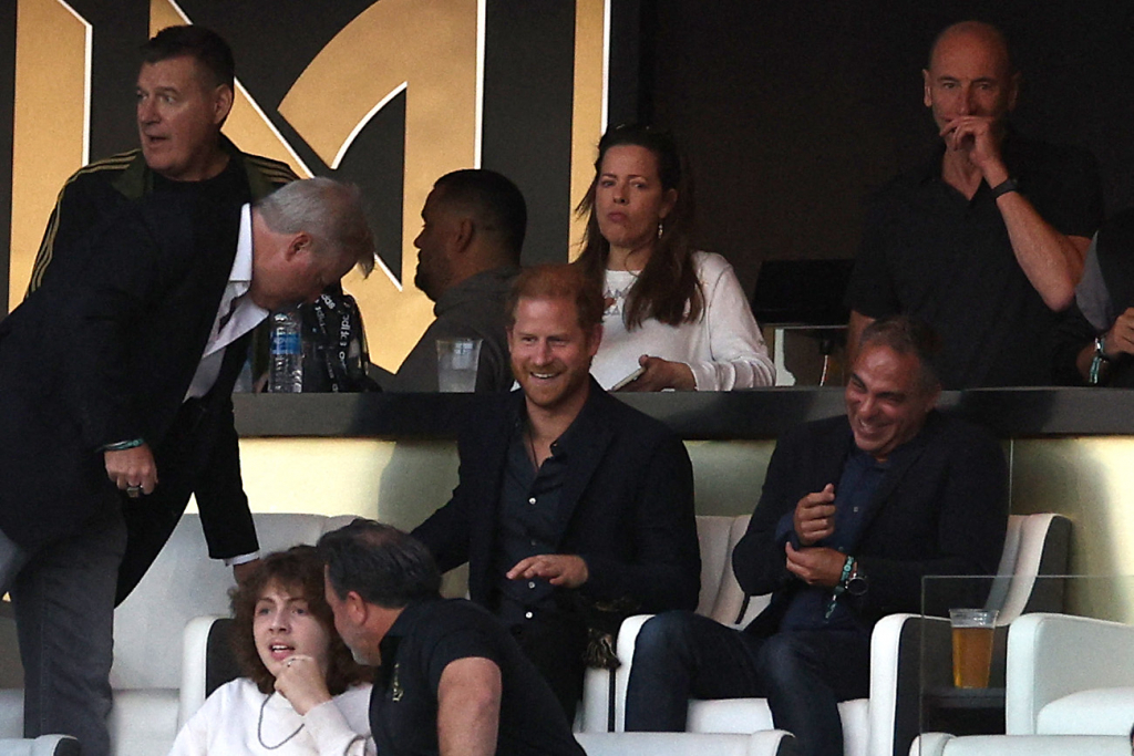 Príncipe Harry, Selena Gómez, DiCaprio e mais: Messi atrai estrelas para jogo do Inter Miami