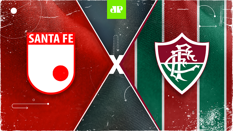 Independiente Santa Fé x Fluminense: assista à transmissão da Jovem Pan ao vivo  