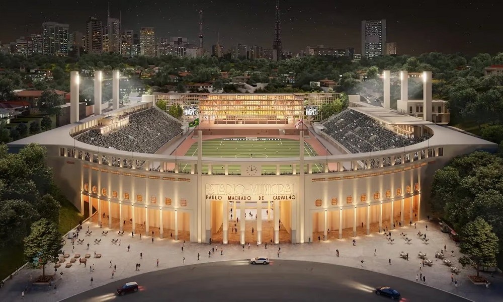 Estádio Paulo Machado de Carvalho não vai mudar de nome, assegura presidente do Consórcio Allegra Pacaembu