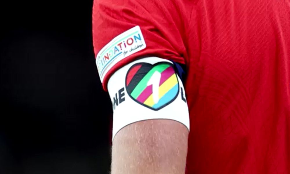 Saiba o que significa a braçadeira ‘One Love’ proibida pela Fifa na Copa