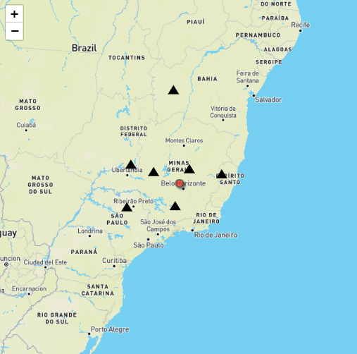 Tremor de terra é registrado na cidade de Sete Lagoas, em Minas Gerais