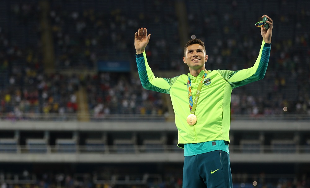 Medalha de ouro na Rio-2016, Thiago Braz é suspenso após testar positivo em exame antidoping 
