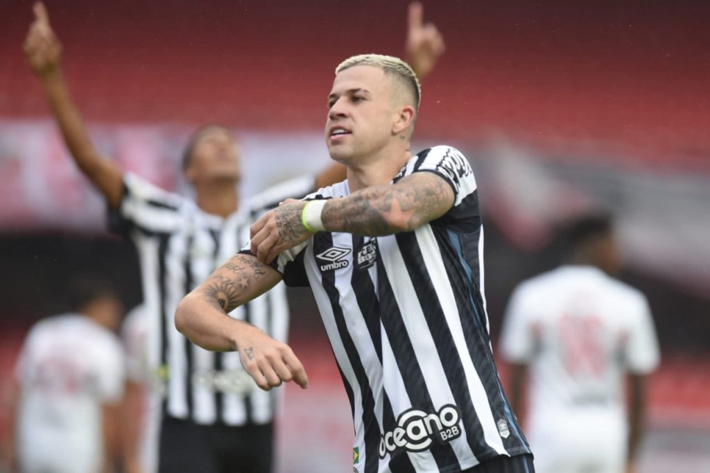 Jogando com reservas, Santos vence o São Paulo por 1 a 0 no Morumbi