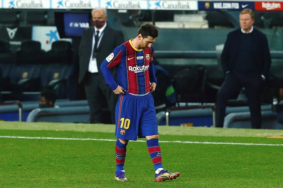 Elogios de Messi a Guardiola aumentam rumores de transferência para o City