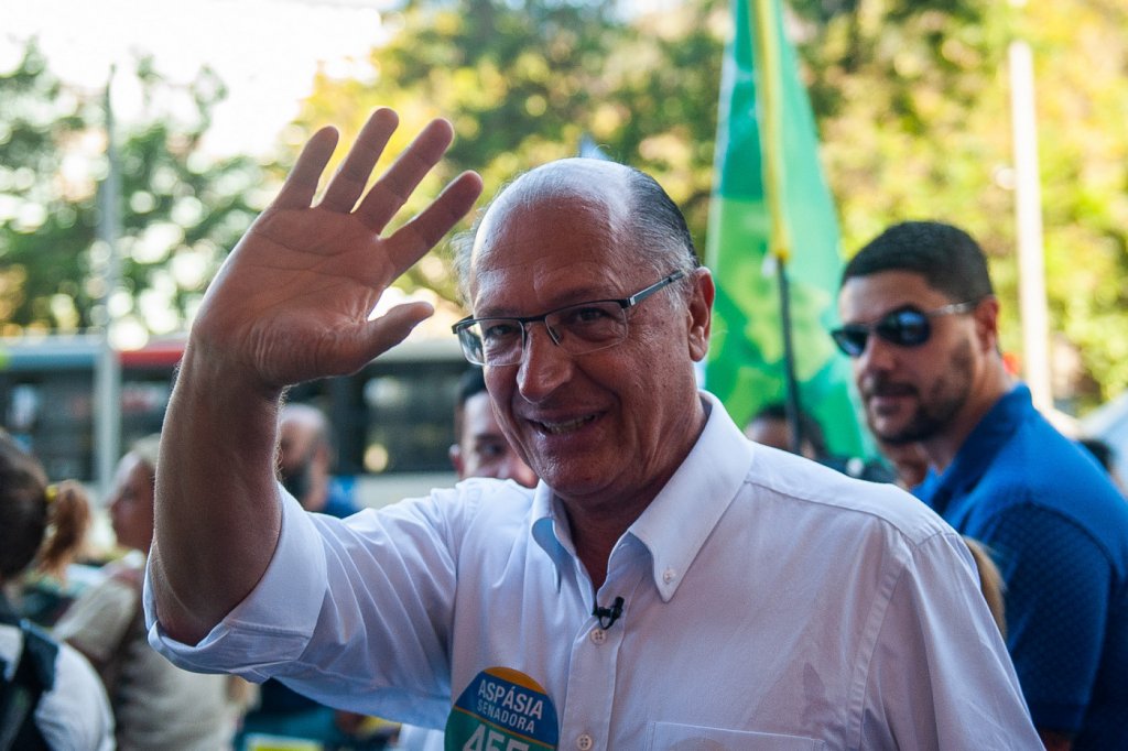 Alckmin diz que deu primeiro passo para seu futuro político