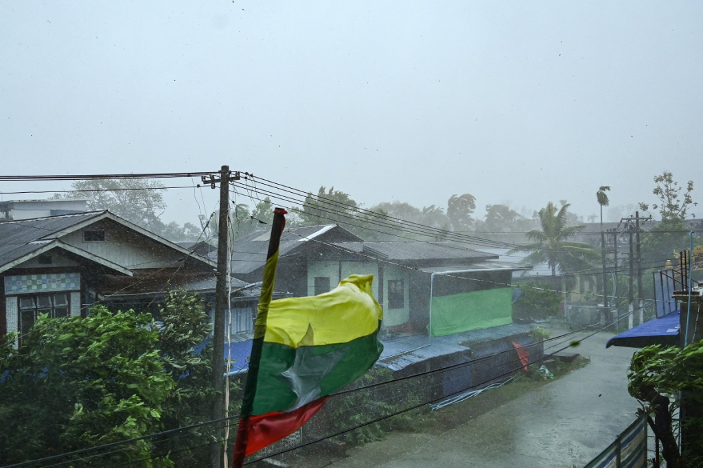 Ciclone Mocha atinge Mianmar e Bangladesh e força milhares de pessoas a deixarem zonas de risco