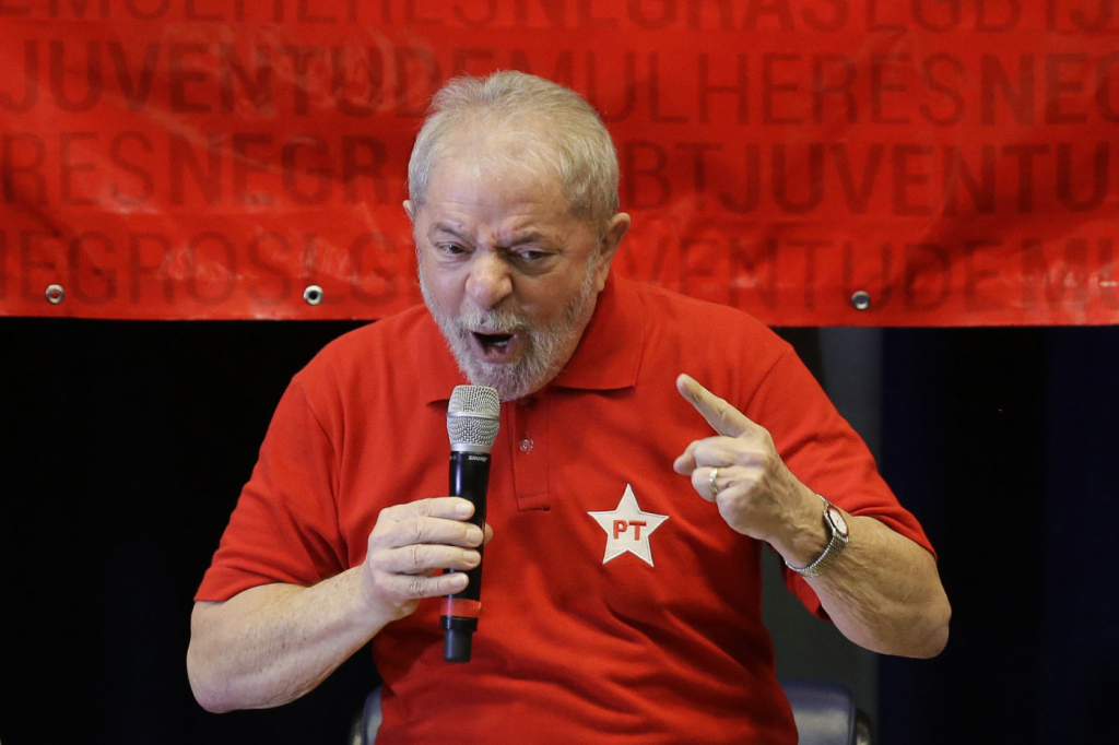 ‘Quem fez a reforma trabalhista tem mentalidade escravocrata’, diz Lula