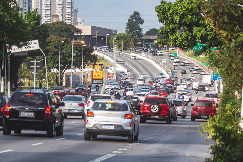 Saiba como fica o rodízio de carros em São Paulo durante a fase de transição