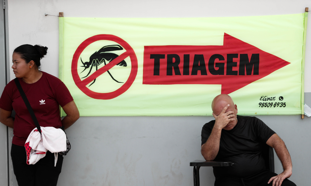 Distrito Federal ultrapassa 100 mil casos de dengue em 2024