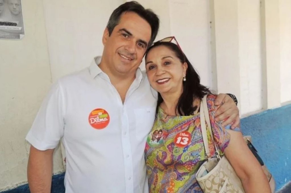 Mãe de Ciro Nogueira assumirá mandato do filho no Senado