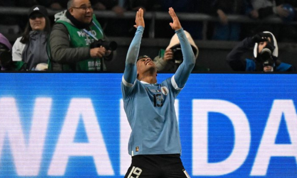 Uruguai vence a Itália por 1 a 0 e conquista o Mundial Sub-20