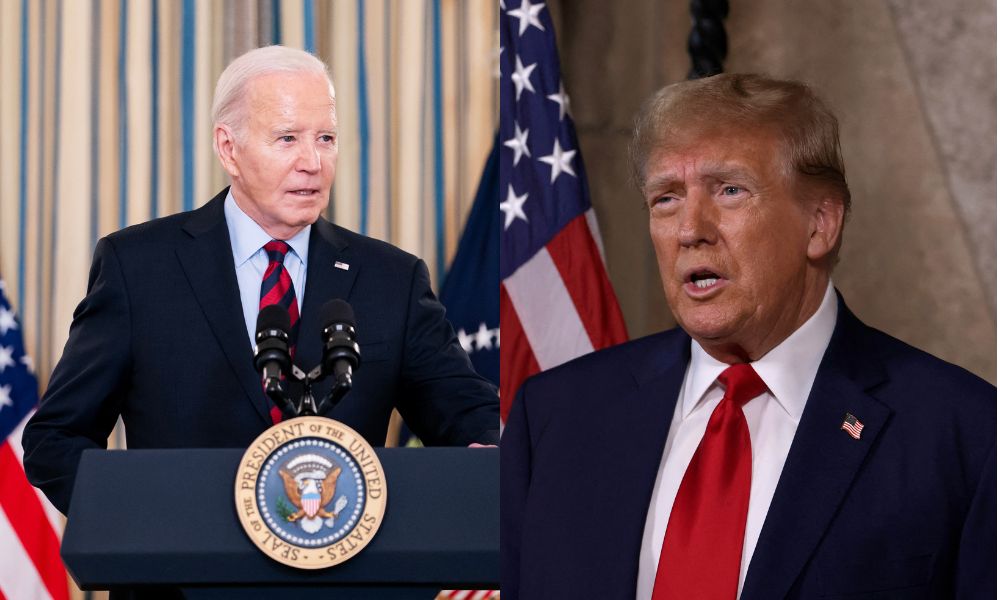 Biden e Trump garantem candidaturas para eleições de novembro nos EUA